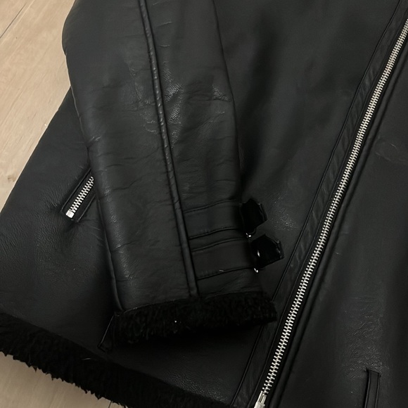 Forever 21 faux leather moto jacket 💫💫 - Picture 11 of 16